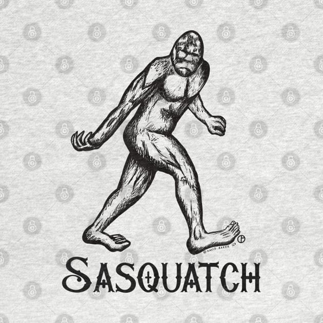 Sasquatch by Art from the Blue Room